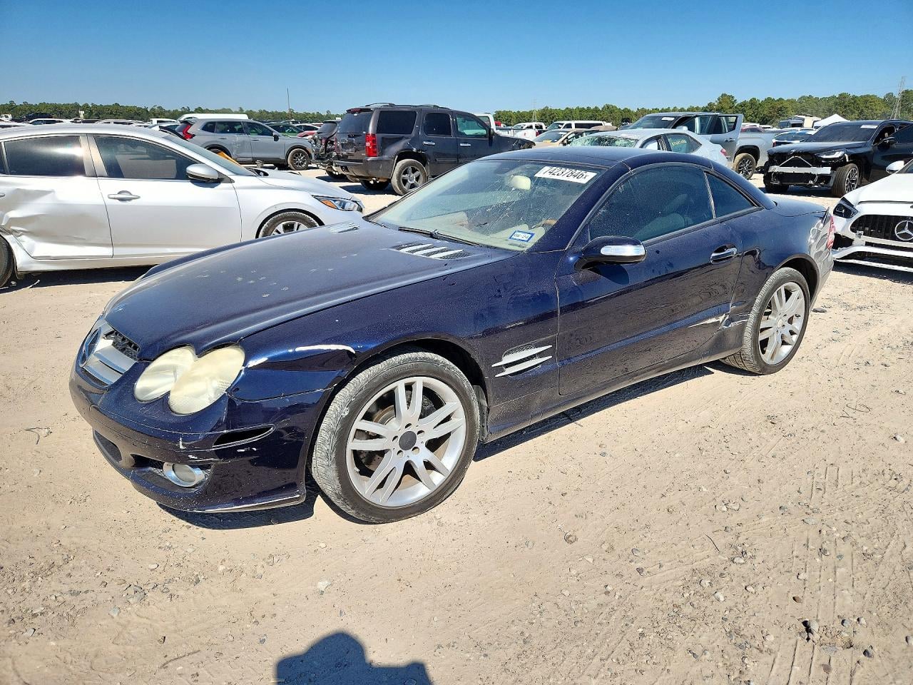 2008 MERCEDES-BENZ SL-CLASS 550 | WDBSK71F48F141255 | UPCARS