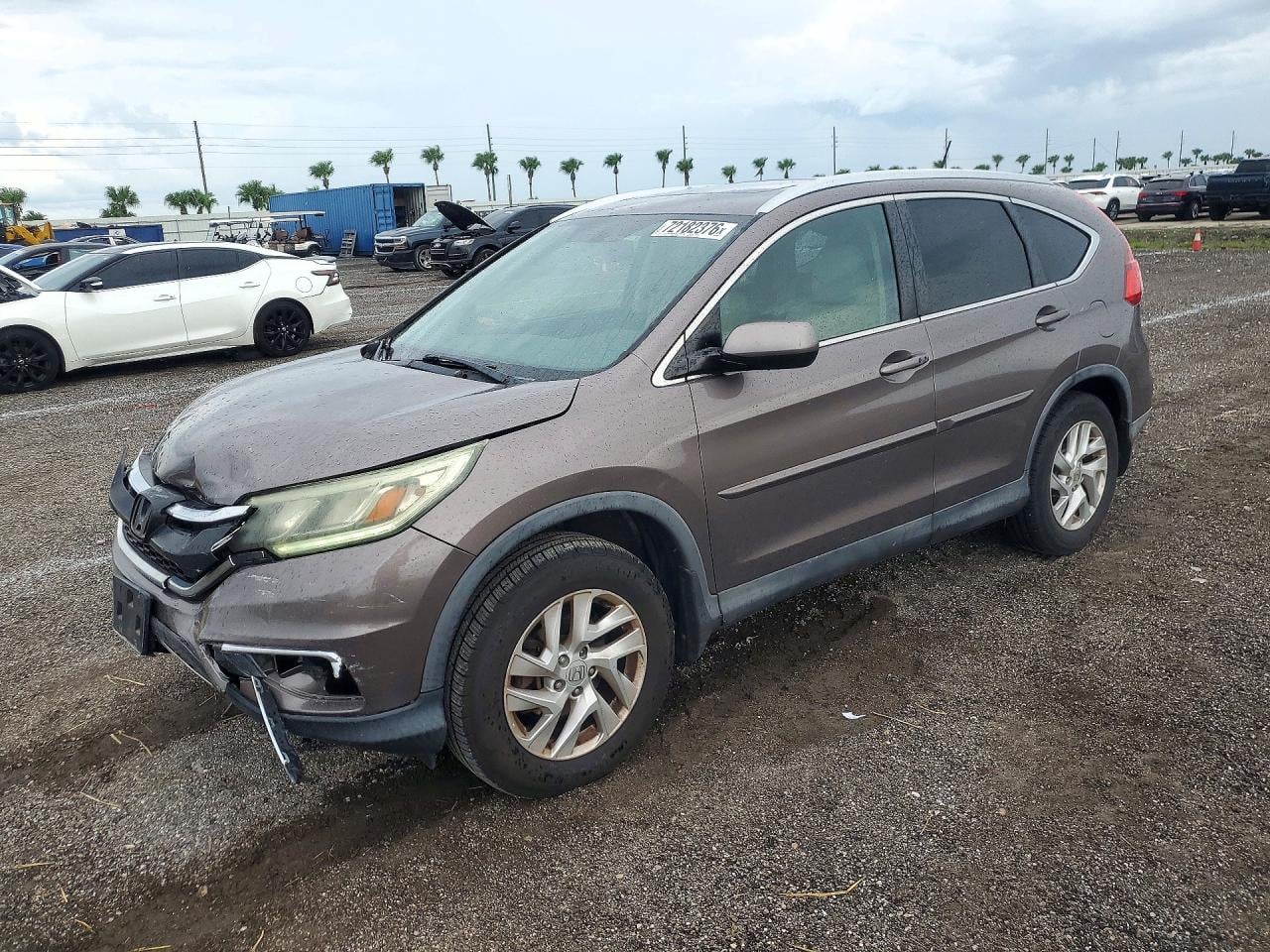 2015 HONDA CRV EXL | 5J6RM4H76FL042386 | UPCARS