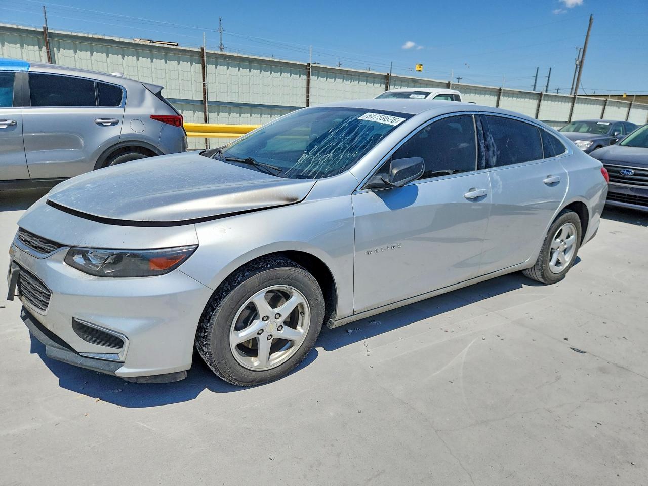 2018 CHEVROLET MALIBU LS | 1G1ZB5ST9JF288064 | UPCARS
