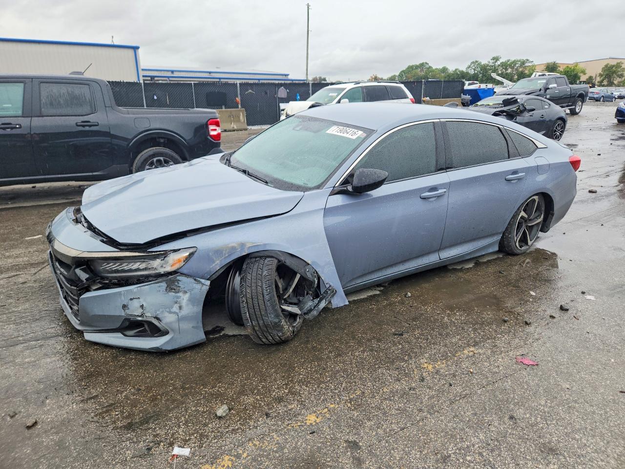 2022 HONDA ACCORD SPORT | 1HGCV1F35NA035495 | UPCARS