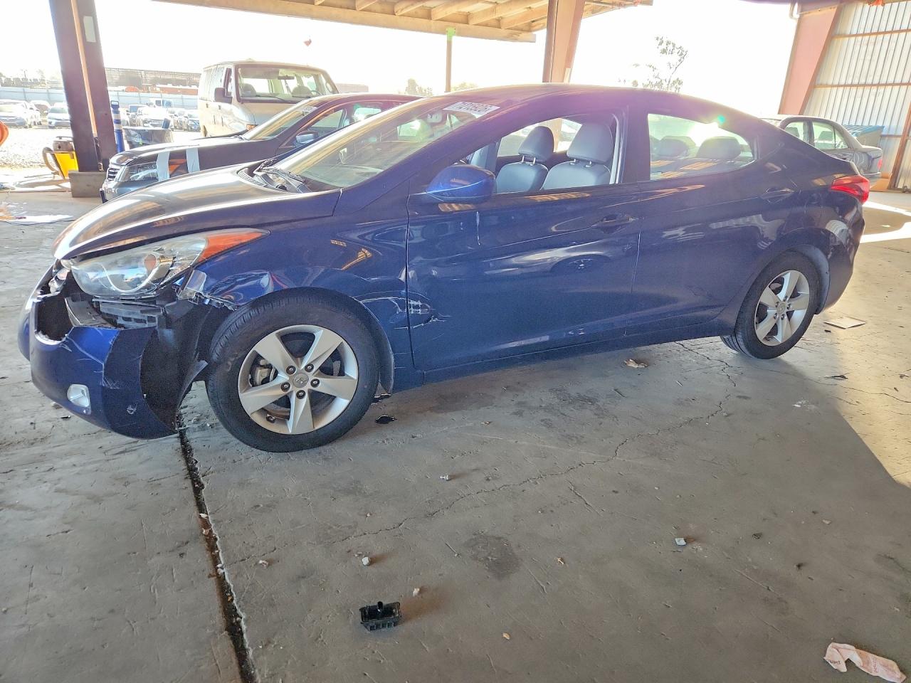 2013 HYUNDAI ELANTRA GLS | KMHDH4AE2DU840514 | UPCARS