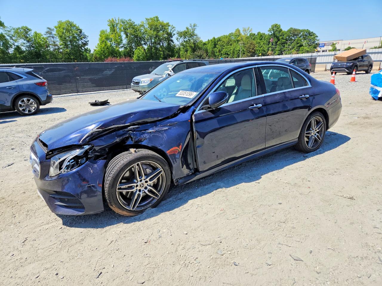 2019 MERCEDES-BENZ E-CLASS 300 | WDDZF4JB7KA504528 | UPCARS