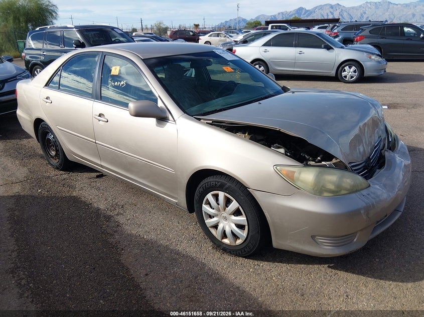 2006 TOYOTA CAMRY LE | 4T1BE32K76U149707 | UPCARS