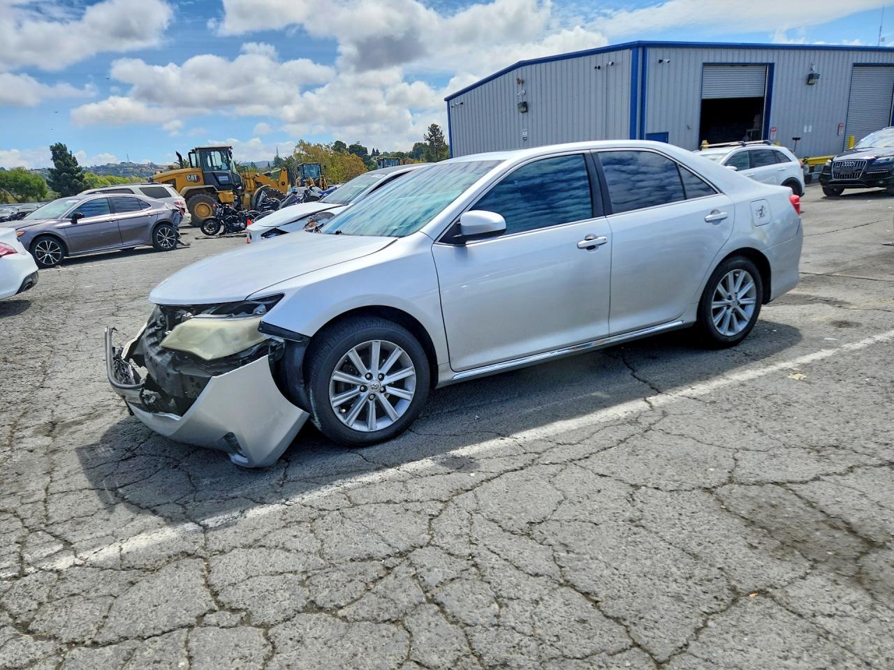 2014 TOYOTA CAMRY XLE | 4T4BF1FKXER387485 | UPCARS