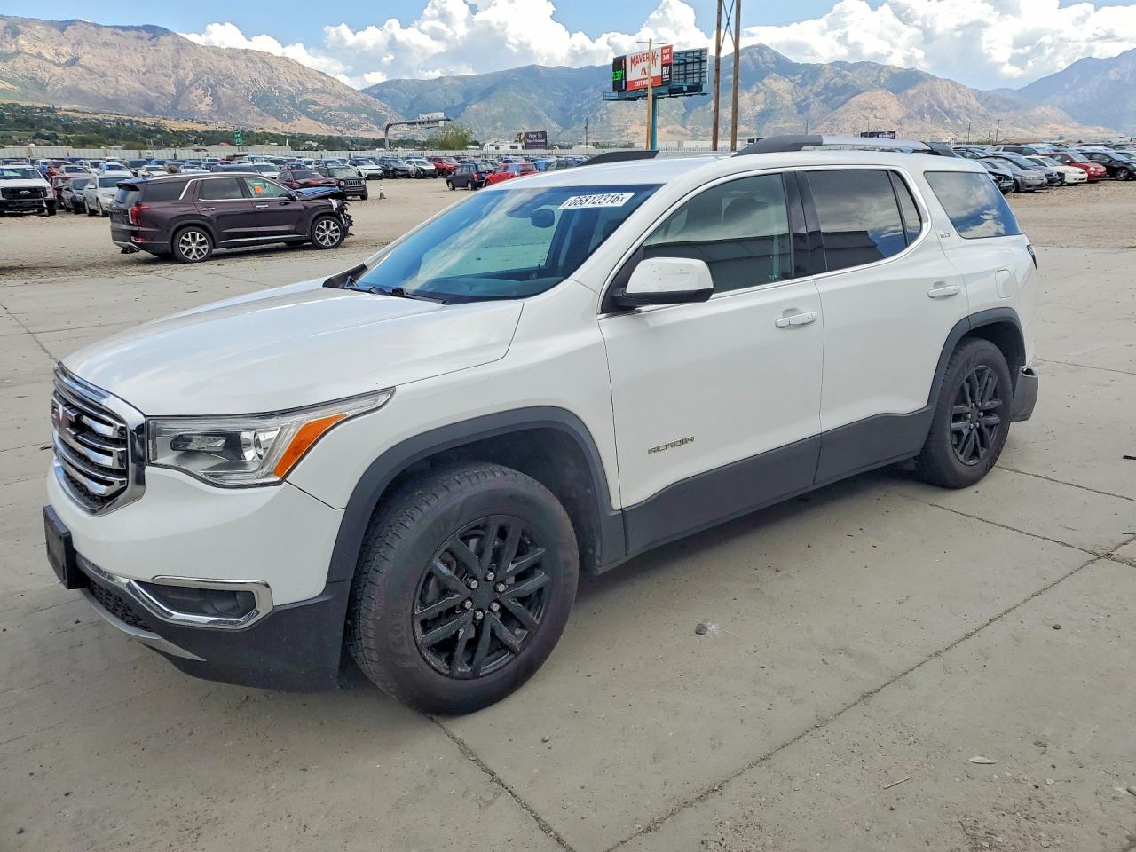 2018 GMC ACADIA SLT-1 | 1GKKNULSXJZ217586 | UPCARS