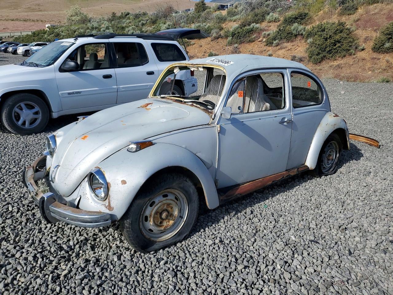 1972 VOLKSWAGEN BEETLE | 1122343414 | UPCARS