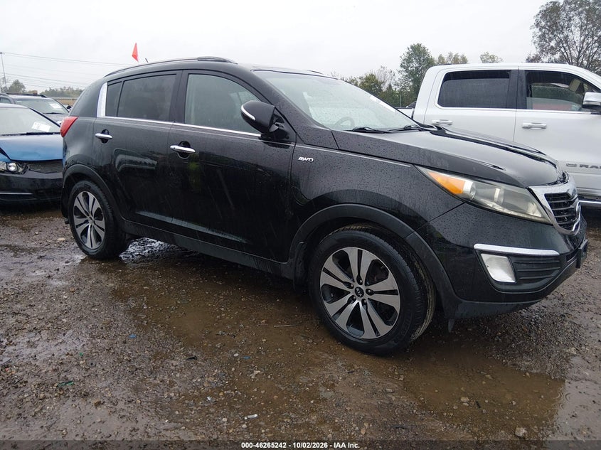 2012 KIA SPORTAG EX | KNDPCCA20C7211606 | UPCARS