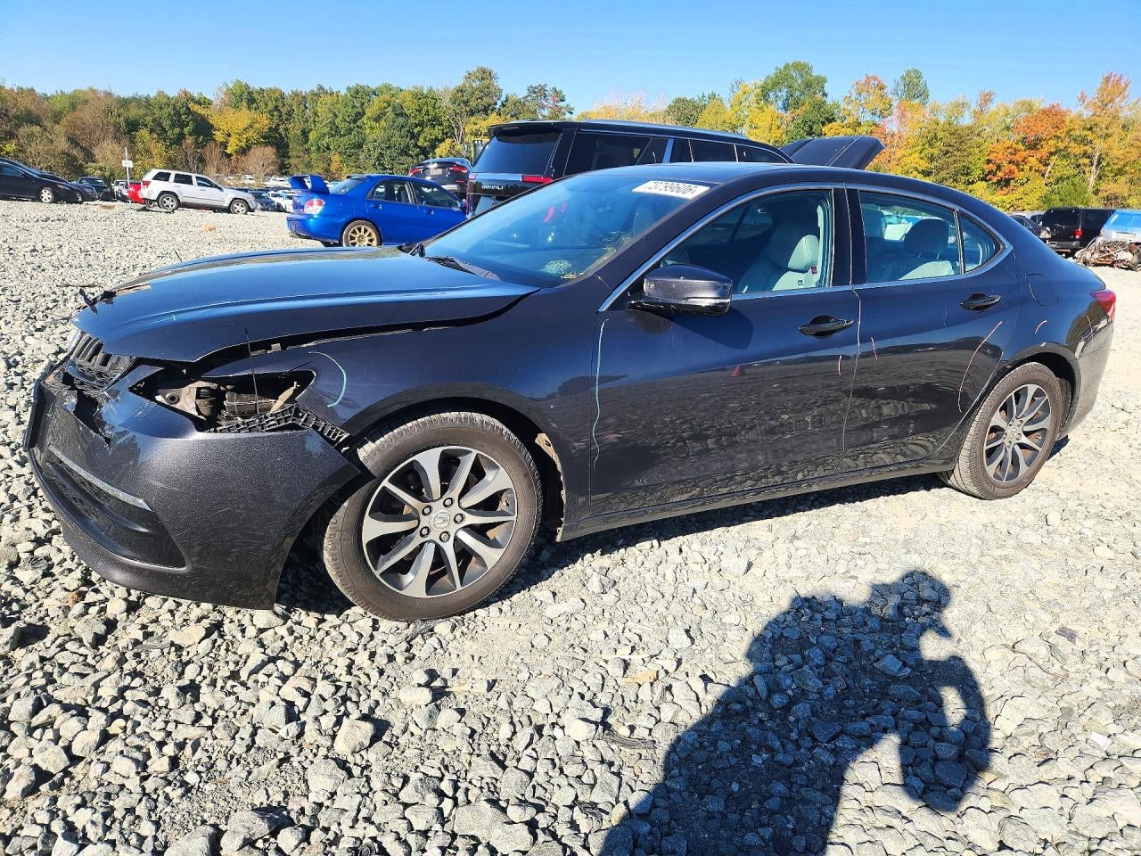 2016 ACURA TLX TECH | 19UUB1F54GA013442 | UPCARS