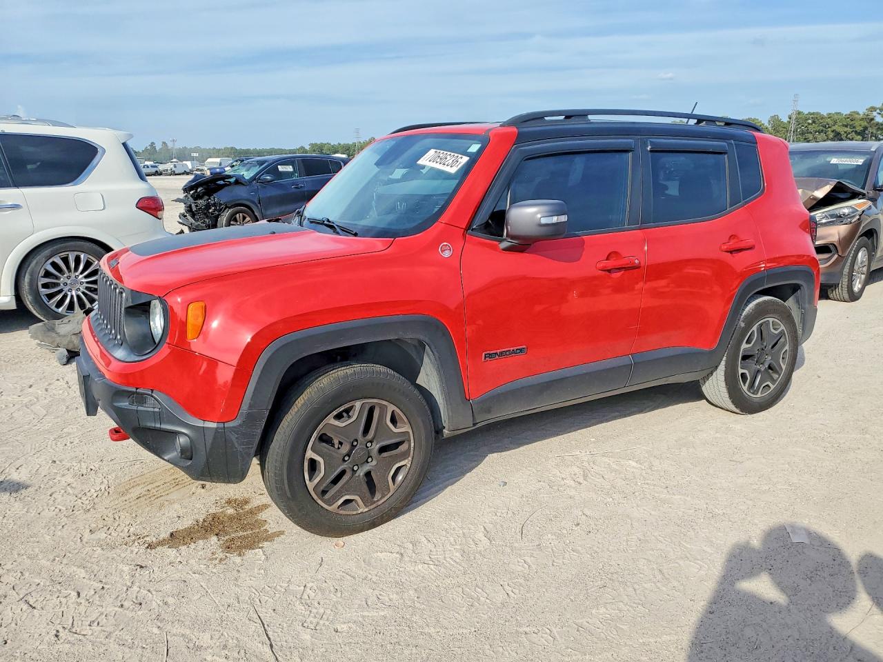 2016 JEEP RENEGADE TRAILHAWK | ZACCJBCT3GPE01378 | UPCARS
