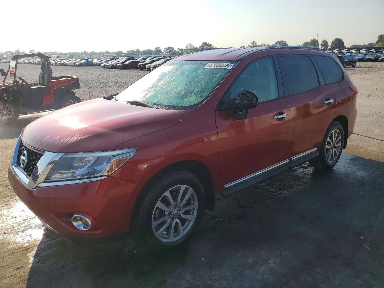 2014 NISSAN PATHFINDER SL | 5N1AR2MM8EC701941 | UPCARS