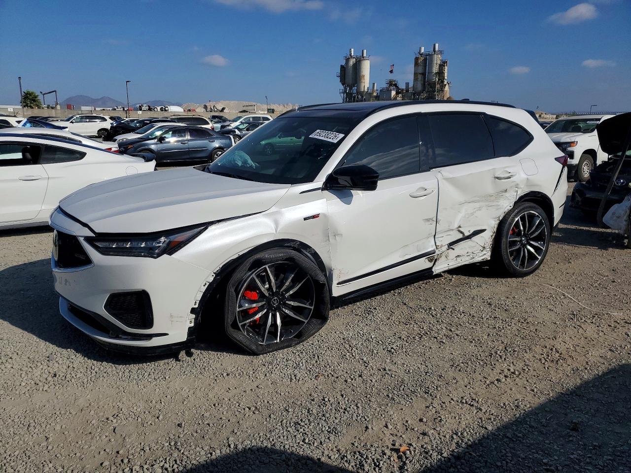 2022 ACURA MDX TYPE S ADVANCE | 5J8YD8H88NL001596 | UPCARS
