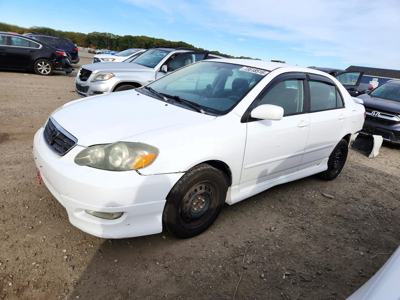 2007 TOYOTA COROLLA S | 2T1BR32E37C727304 | UPCARS