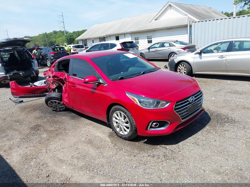 2022 HYUNDAI ACCENT SEL | 3KPC24A63NE165704 | UPCARS