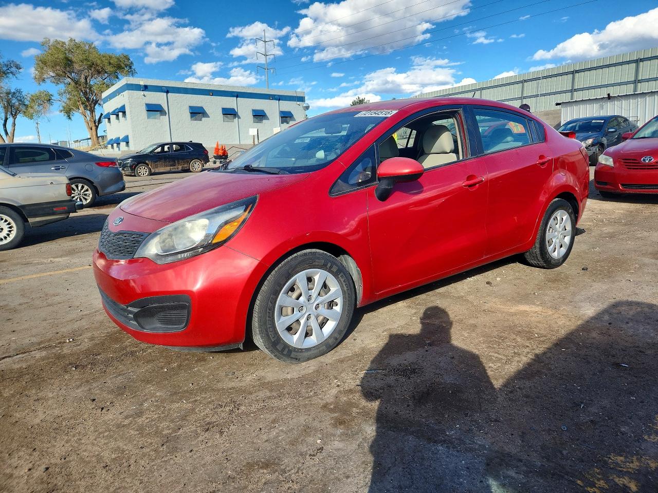 2012 KIA RIO LX | KNADM4A39C6033227 | UPCARS