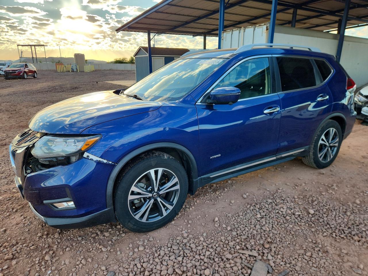 2018 NISSAN ROGUE HYBR SL | 5N1ET2MT8JC821775 | UPCARS