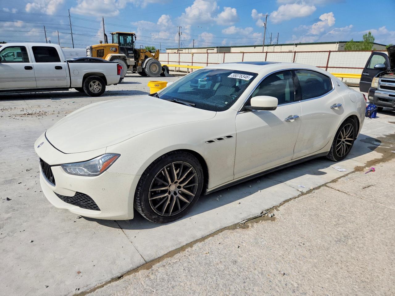 2015 MASERATI ALL OTHER S | ZAM57RTA1F1142091 | UPCARS