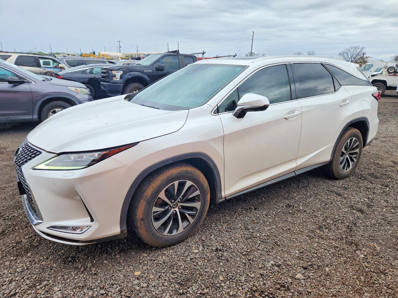 2022 LEXUS RX350 | JTJHZKEA7N2023807 | UPCARS