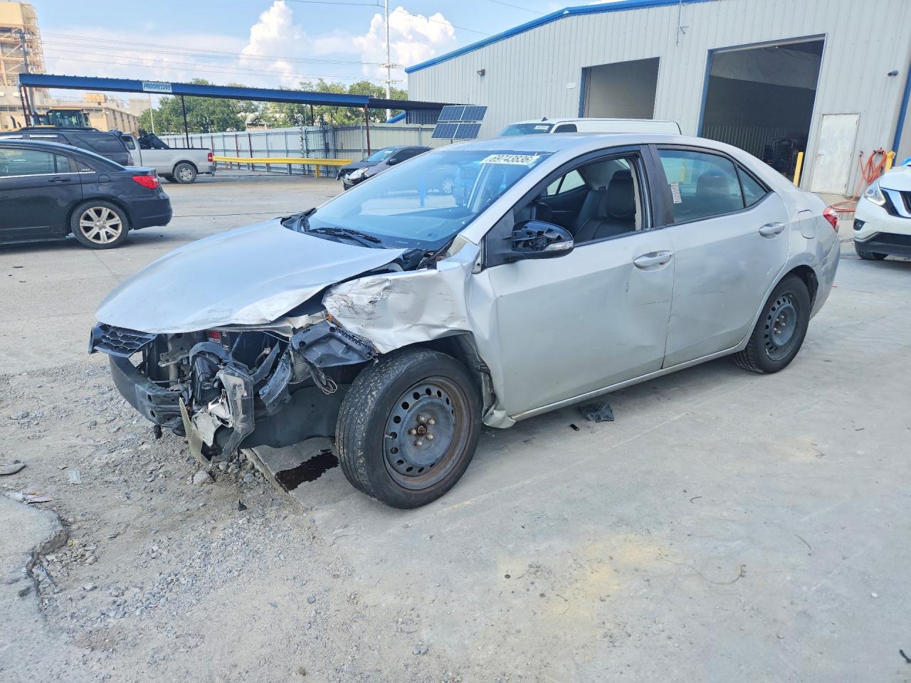 2014 TOYOTA COROLLA S | 5YFBURHE9EP145973 | UPCARS