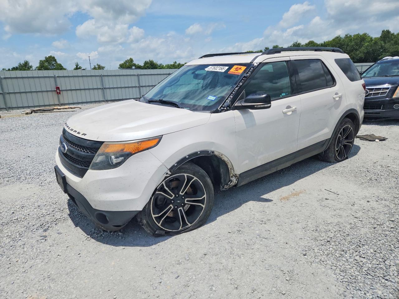 2015 FORD EXPLORER SPORT | 1FM5K8GT2FGB90393 | UPCARS