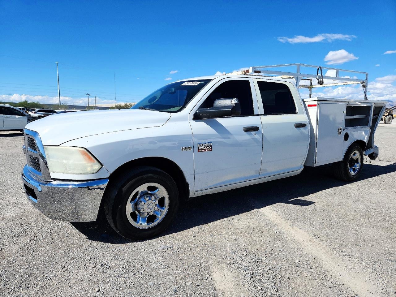 2012 DODGE RAM 2500 ST | 3C6TD4HT2CG243839 | UPCARS