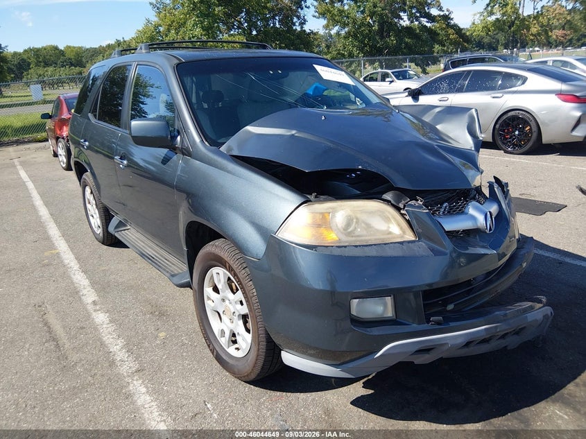 2004 ACURA MDX | 2HNYD18704H534142 | UPCARS
