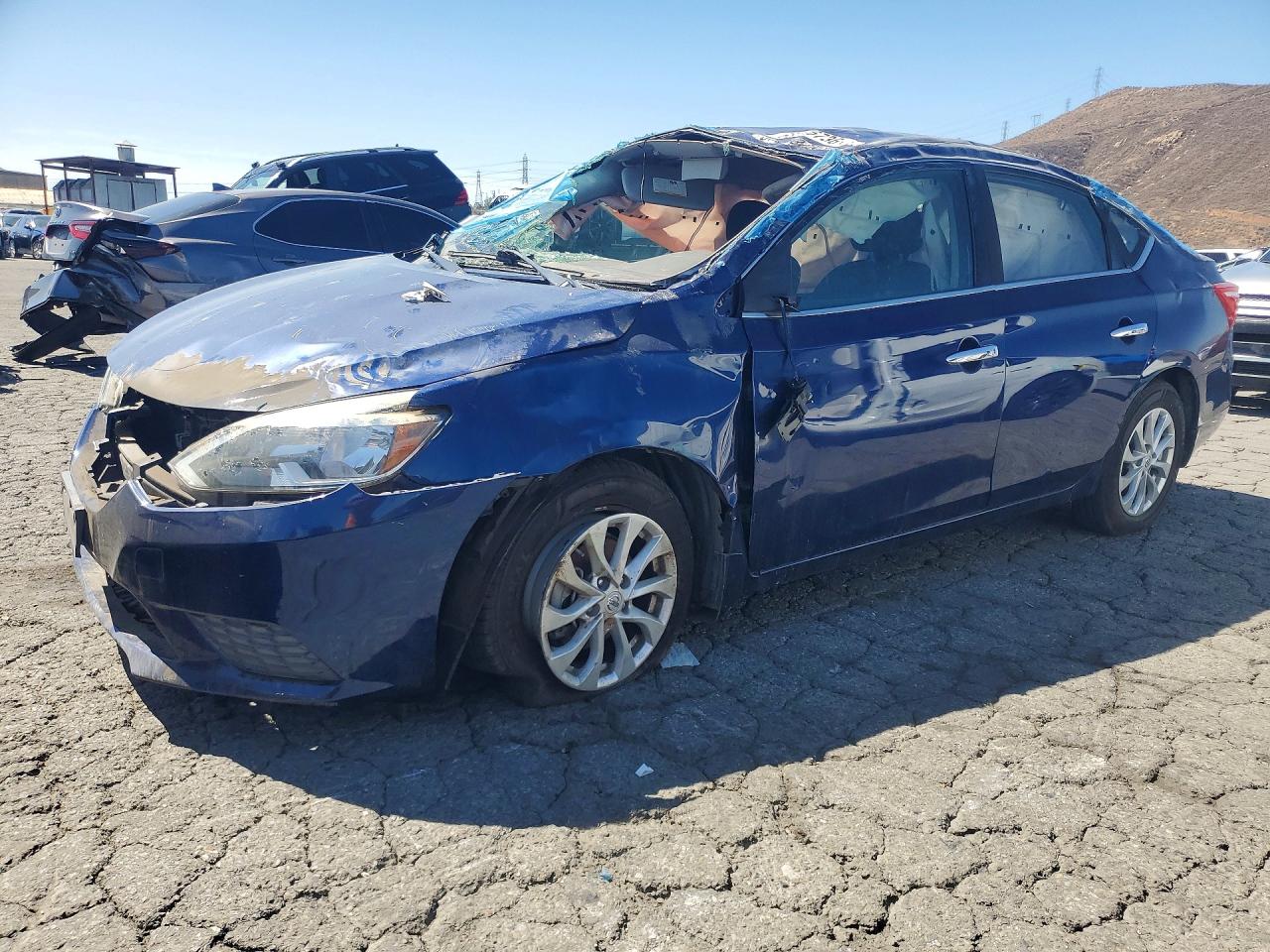 2019 NISSAN SENTRA SV | 3N1AB7AP0KY405838 | UPCARS