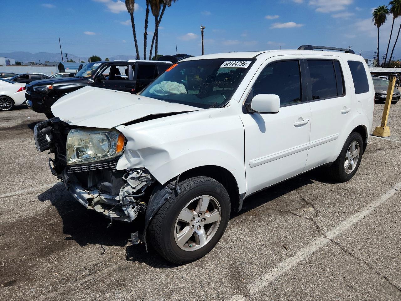 2010 HONDA PILOT EXL | 5FNYF3H50AB022926 | UPCARS