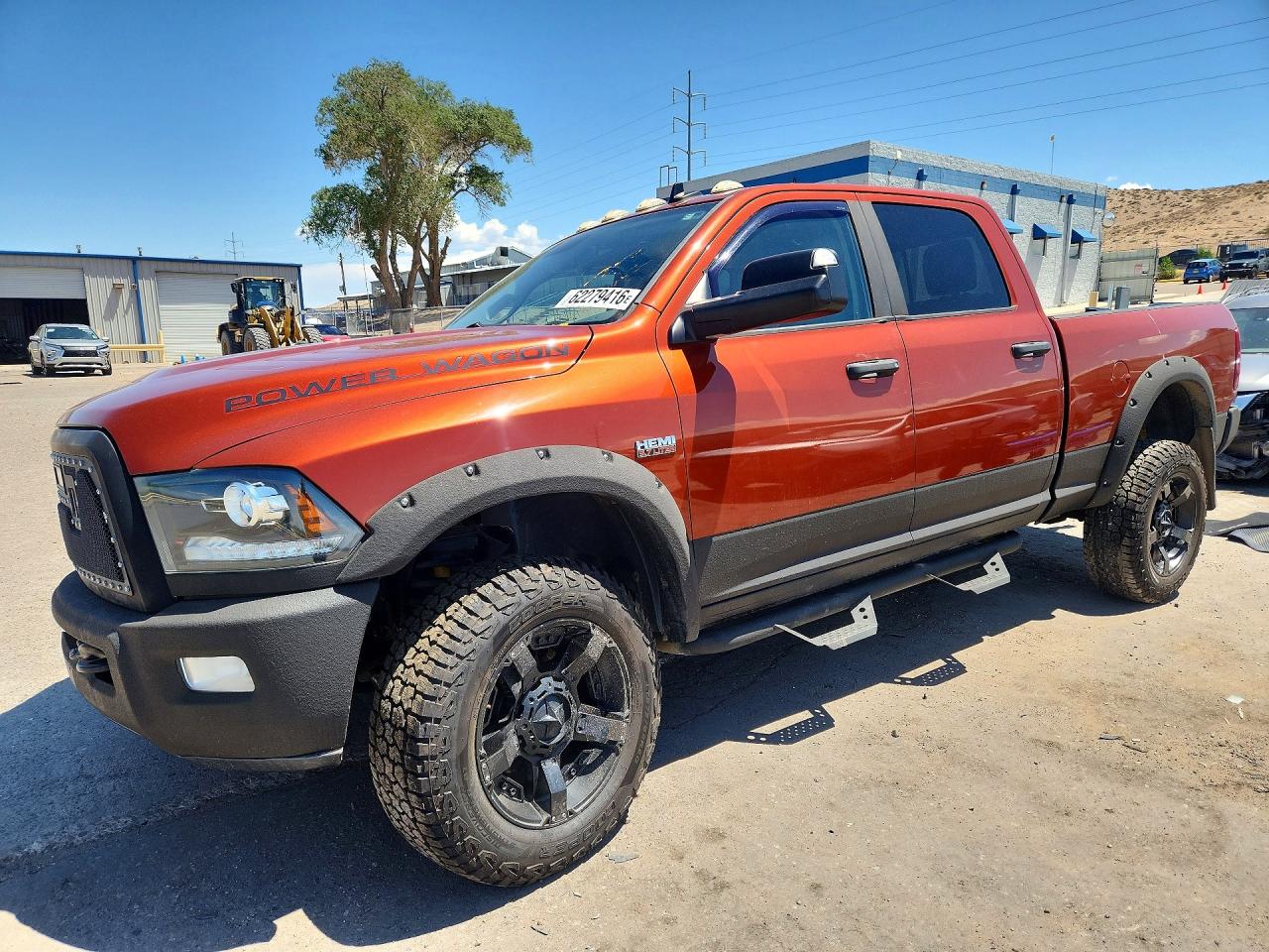 2013 RAM 2500 POWERWAGON | 3C6TR5ET1DG573601 | UPCARS