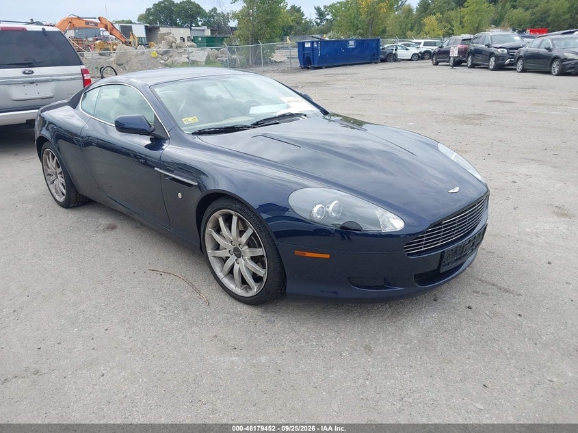 2005 ASTON MARTIN DB9 | SCFAD01A95GA01098 | UPCARS