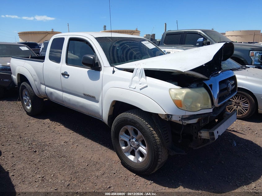 2006 TOYOTA TACOMA PRERUNNER V6 | 5TETU62N26Z265511 | UPCARS