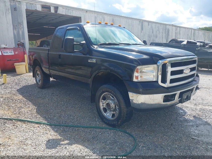 2006 FORD F-250 LARIAT/XL/XLT | 1FTSX21556ED11400 | UPCARS