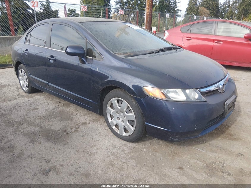 2006 HONDA CIVIC LX | 1HGFA16516L105445 | UPCARS