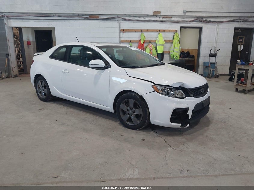 2011 KIA FORTE KOUP EX | KNAFU6A24B5398964 | UPCARS