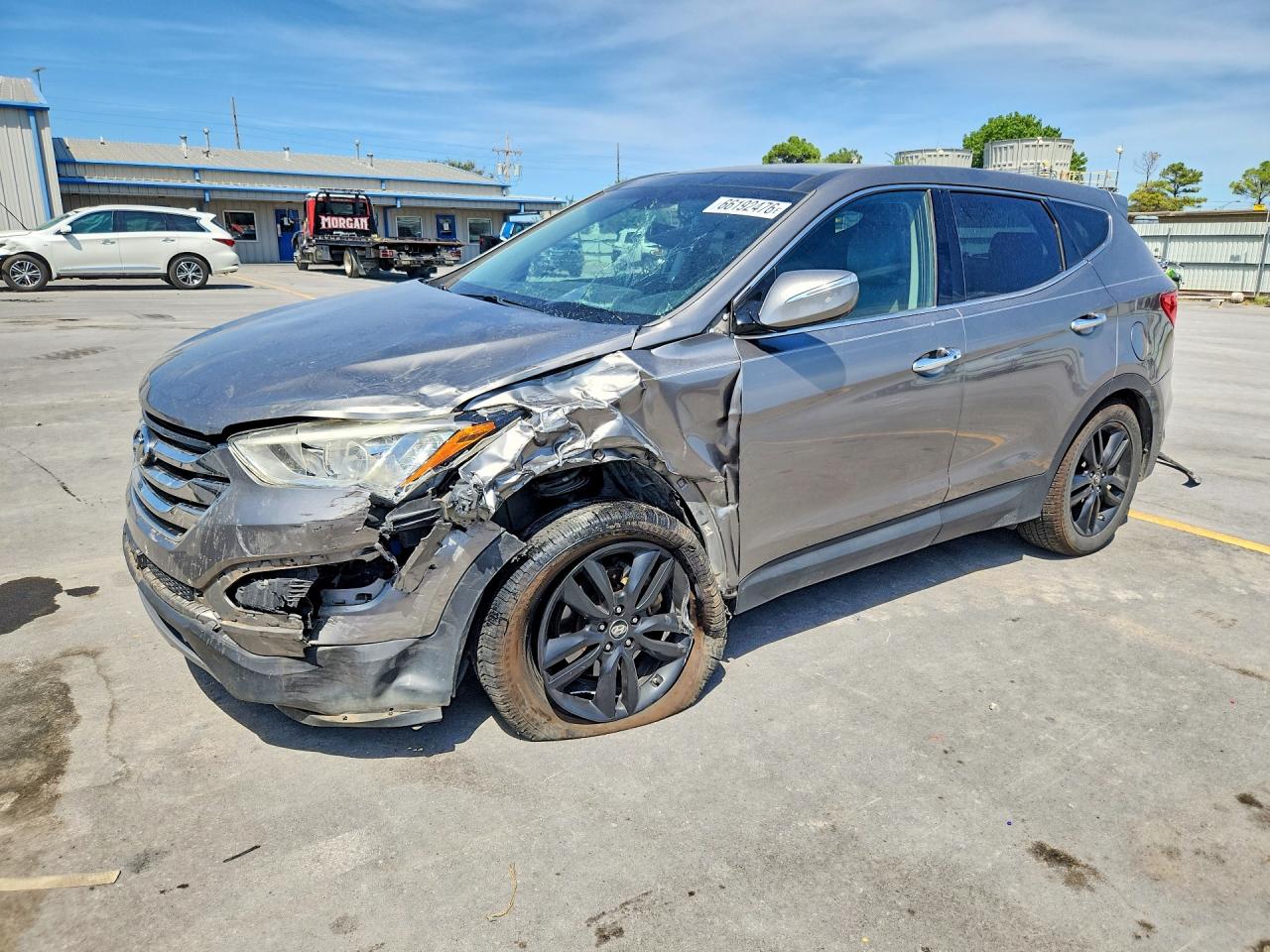 2013 HYUNDAI SANTA FE 2.0T | 5XYZW3LA2DG012288 | UPCARS