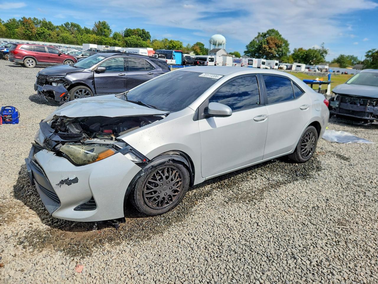 2017 TOYOTA COROLLA LE | 2T1BURHEXHC812201 | UPCARS