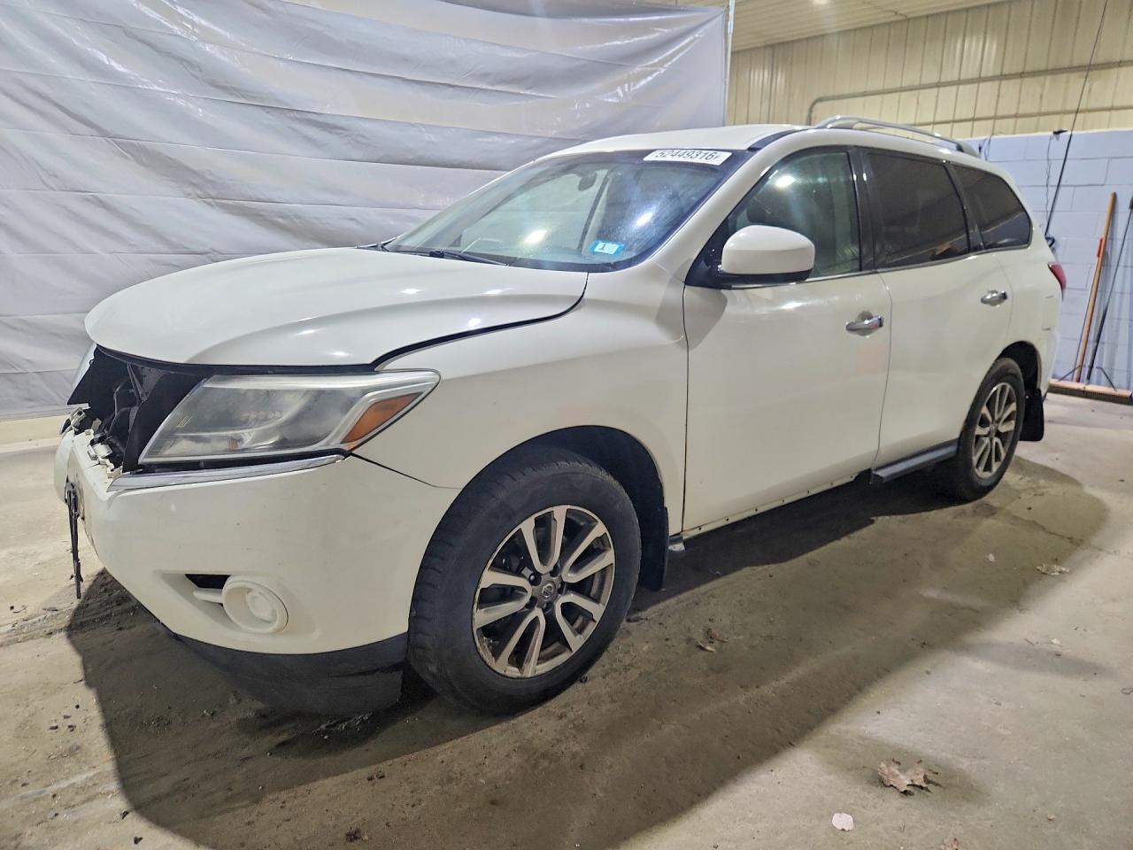 2015 NISSAN PATHFINDER S | 5N1AR2MM4FC717135 | UPCARS