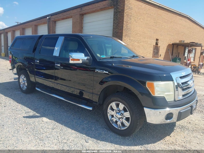2009 FORD F-150 XLT | 1FTRW12859FA27090 | UPCARS