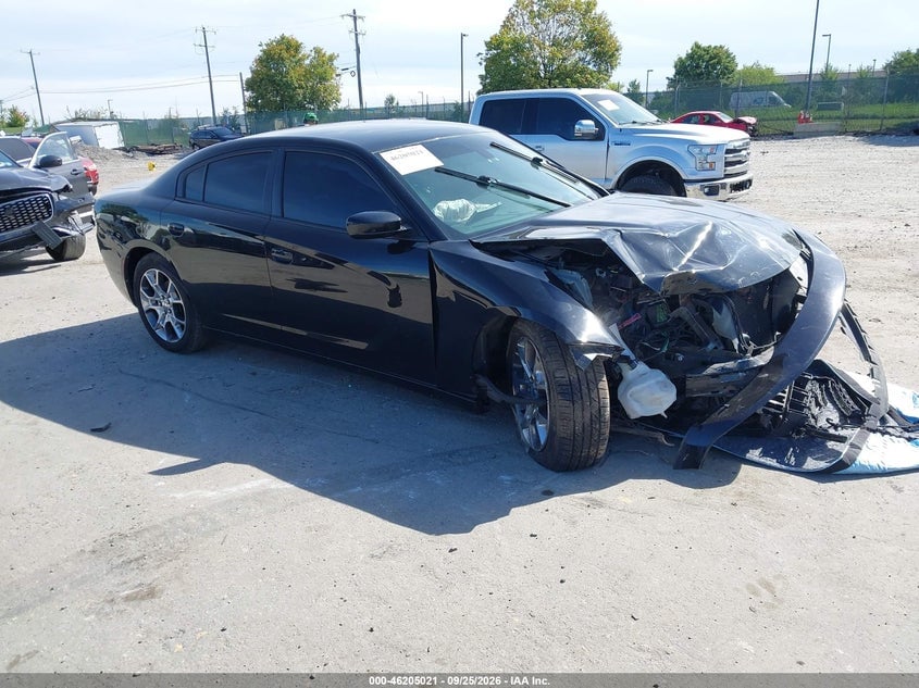 2016 DODGE CHARGER SE | 2C3CDXFGXGH223526 | UPCARS
