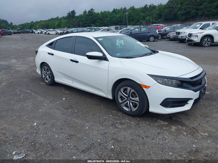 2017 HONDA CIVIC LX | 19XFC2F59HE080501 | UPCARS