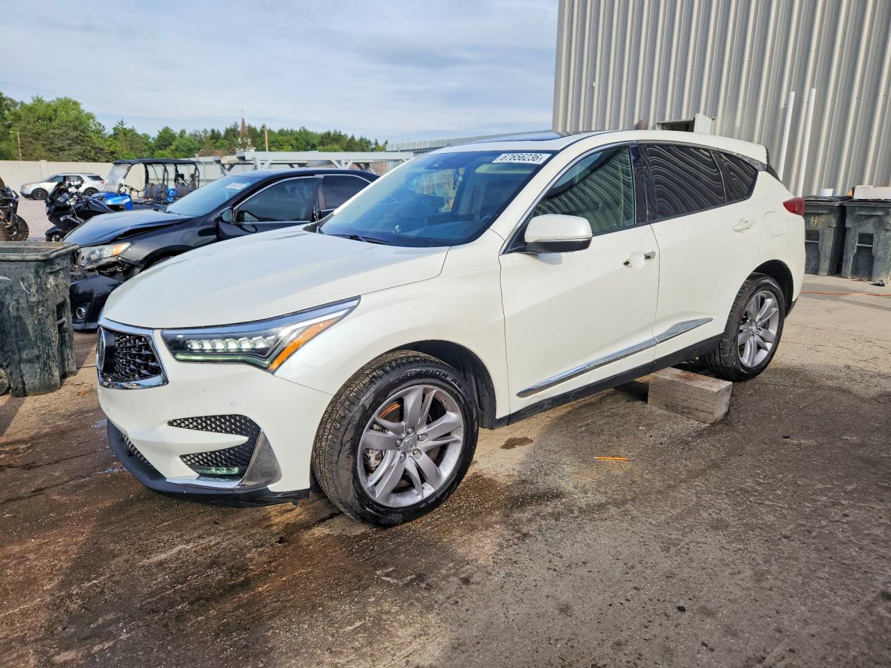 2019 ACURA RDX ADVANCE | 5J8TC2H78KL018833 | UPCARS
