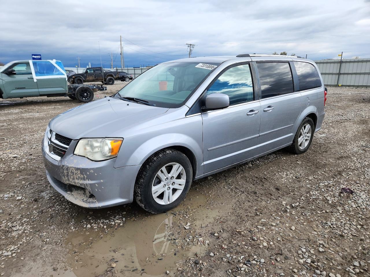 2013 DODGE CARAVAN CREW | 2C4RDGDG6DR579826 | UPCARS