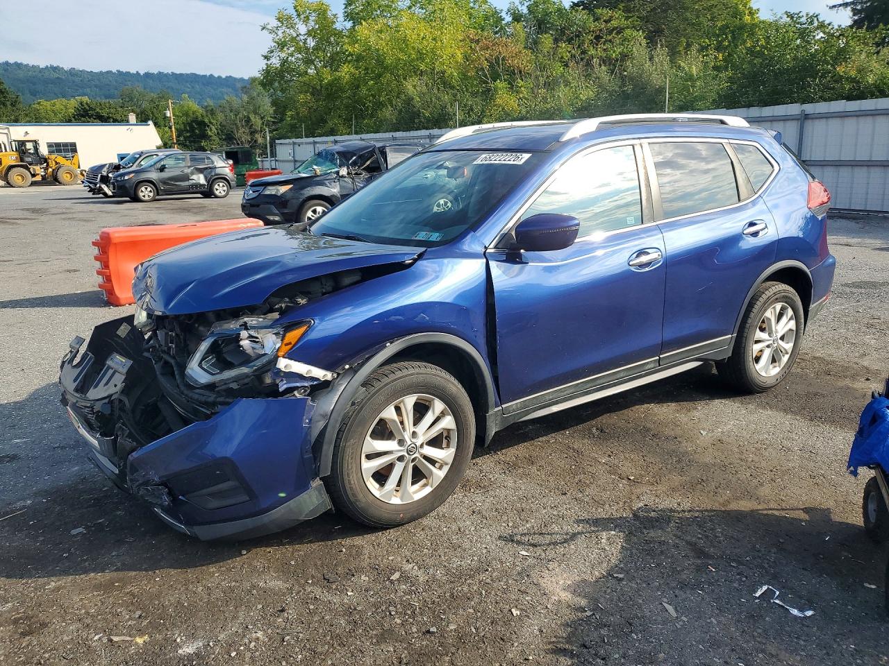 2018 NISSAN ROGUE S | 5N1AT2MV5JC751748 | UPCARS
