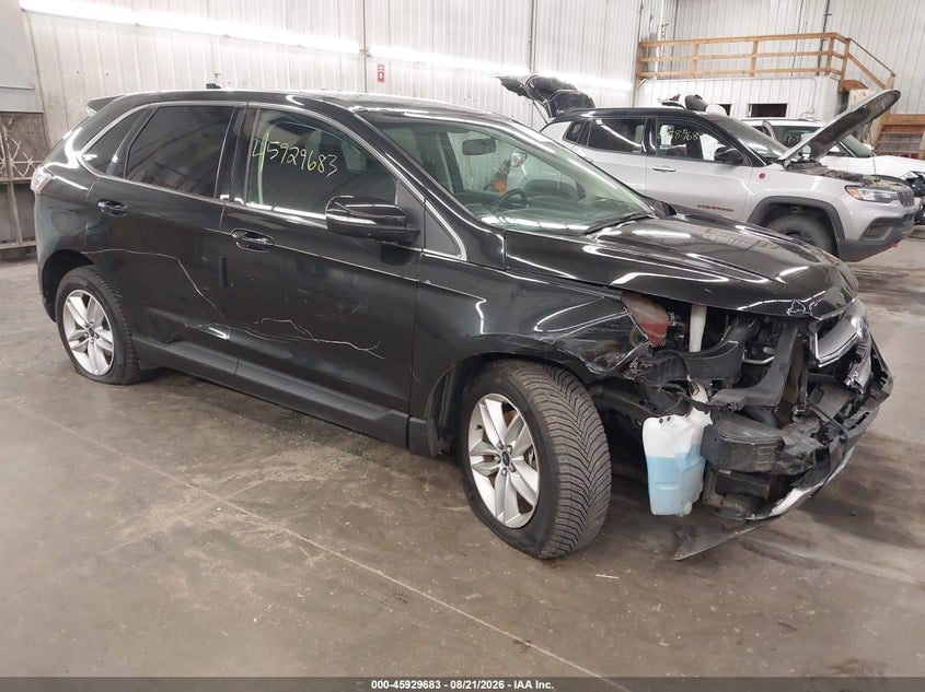 2015 FORD EDGE SEL | 2FMTK4J93FBC20800 | UPCARS