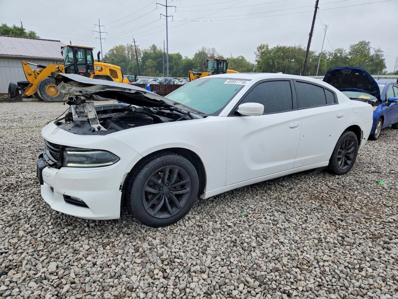 2015 DODGE CHARGER SXT | 2C3CDXHG3FH874685 | UPCARS