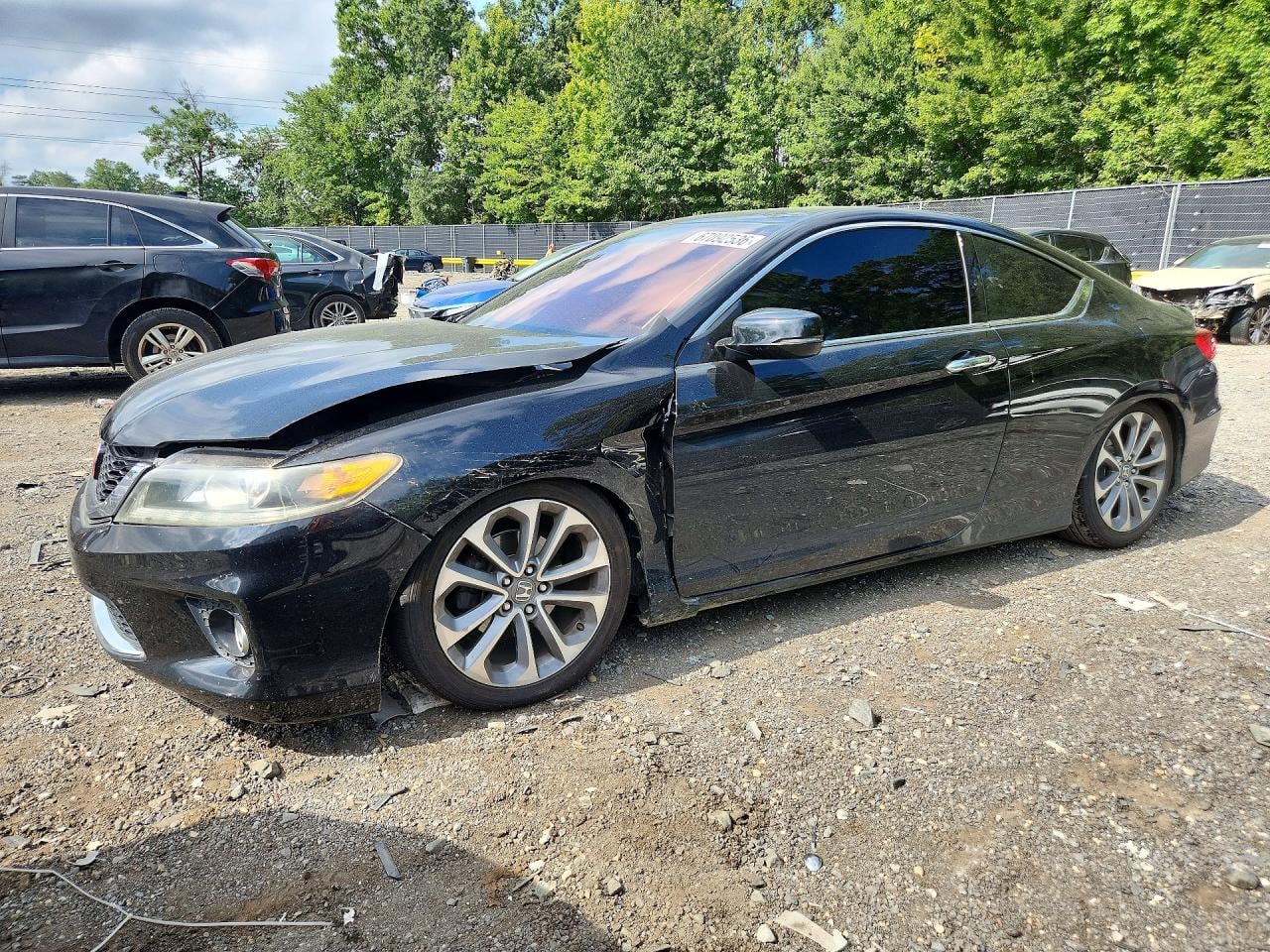 2014 HONDA ACCORD EXL | 1HGCT2B85EA006253 | UPCARS