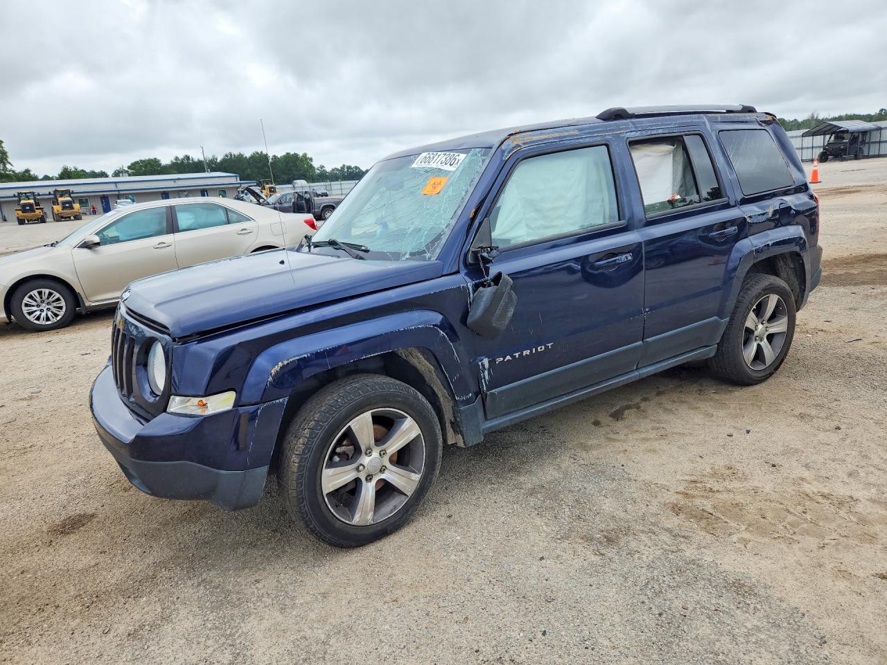 2016 JEEP PATRIOT LATITUDE | 1C4NJPFA7GD575985 | UPCARS