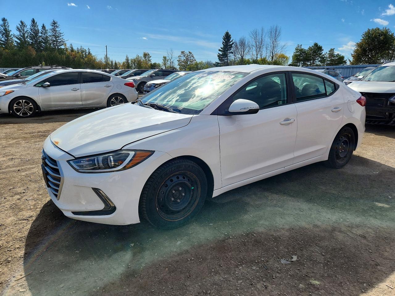2017 HYUNDAI ELANTRA SE | KMHD84LF6HU194065 | UPCARS