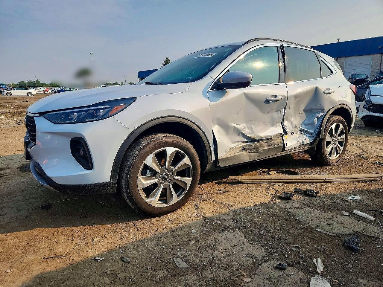 2025 FORD ESCAPE PLATINUM | 1FMCU9JA2SUA94130 | UPCARS