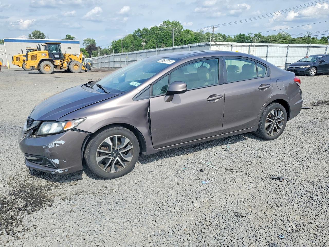 2013 HONDA CIVIC EX | 19XFB2F88DE242657 | UPCARS