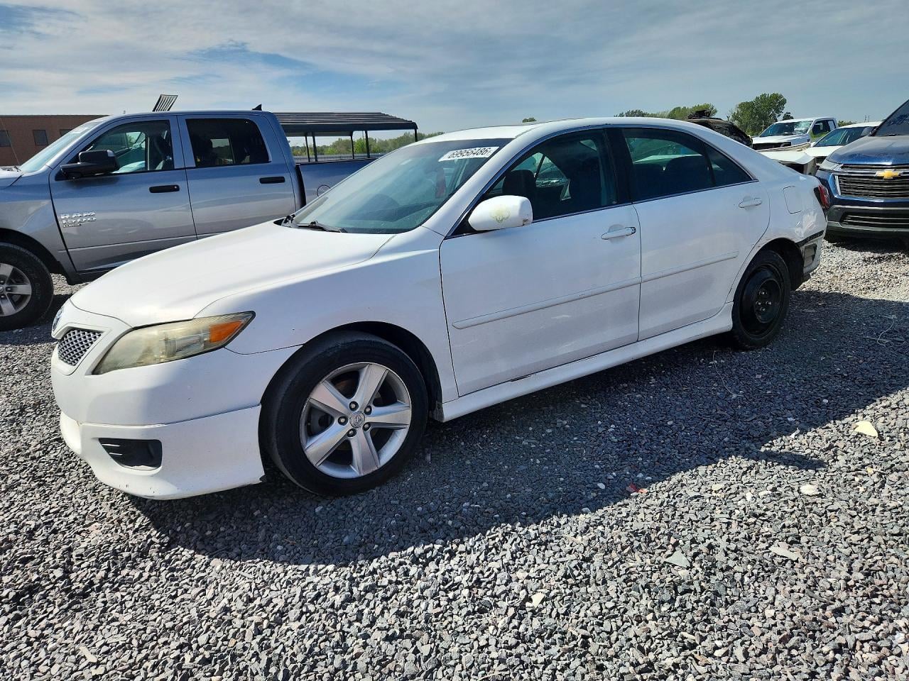 2011 TOYOTA CAMRY SE | 4T1BF3EKXBU677650 | UPCARS